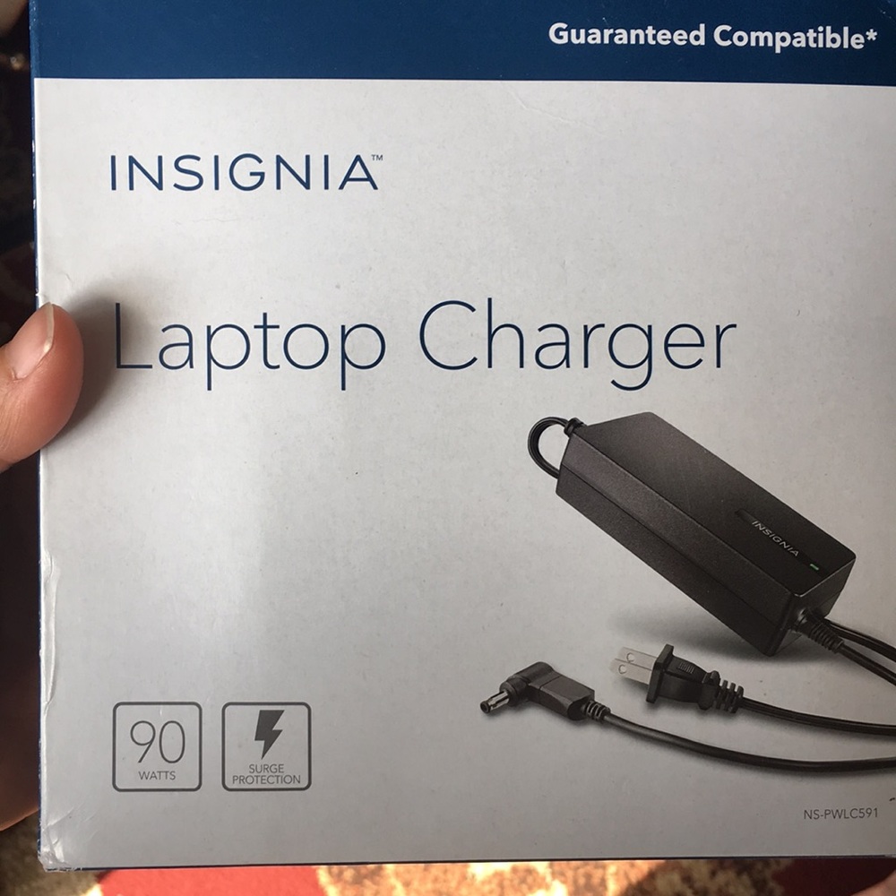 Insignia laptop charger